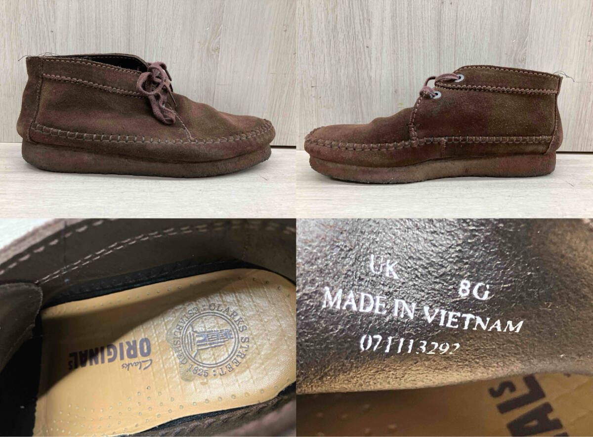 クラークス Wallabee Boot ワラビーブーツ Clarks ワラビー ⁄ ショート 