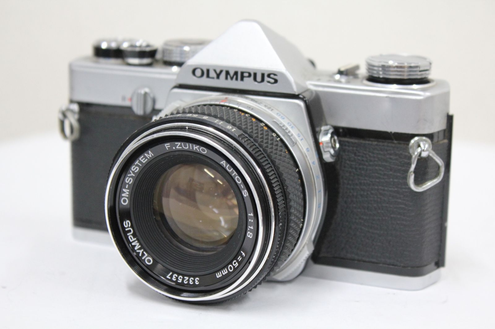 返品保証】 オリンパス Olympus OM-1 OM-SYSTEM F.ZUIKO AUTO-S 50mm