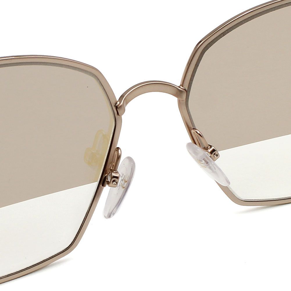 トムフォード TF0653 28B 59 サングラス ブラウン クリア ゴールド トムフォード TOM FORD TF0653 28B 59 サングラス ノーズパット メガネ