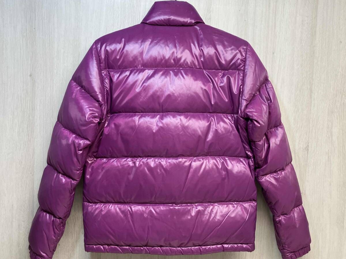 MONCLER ダウンジャケット モンクレール ナイロン パープル ブルゾン