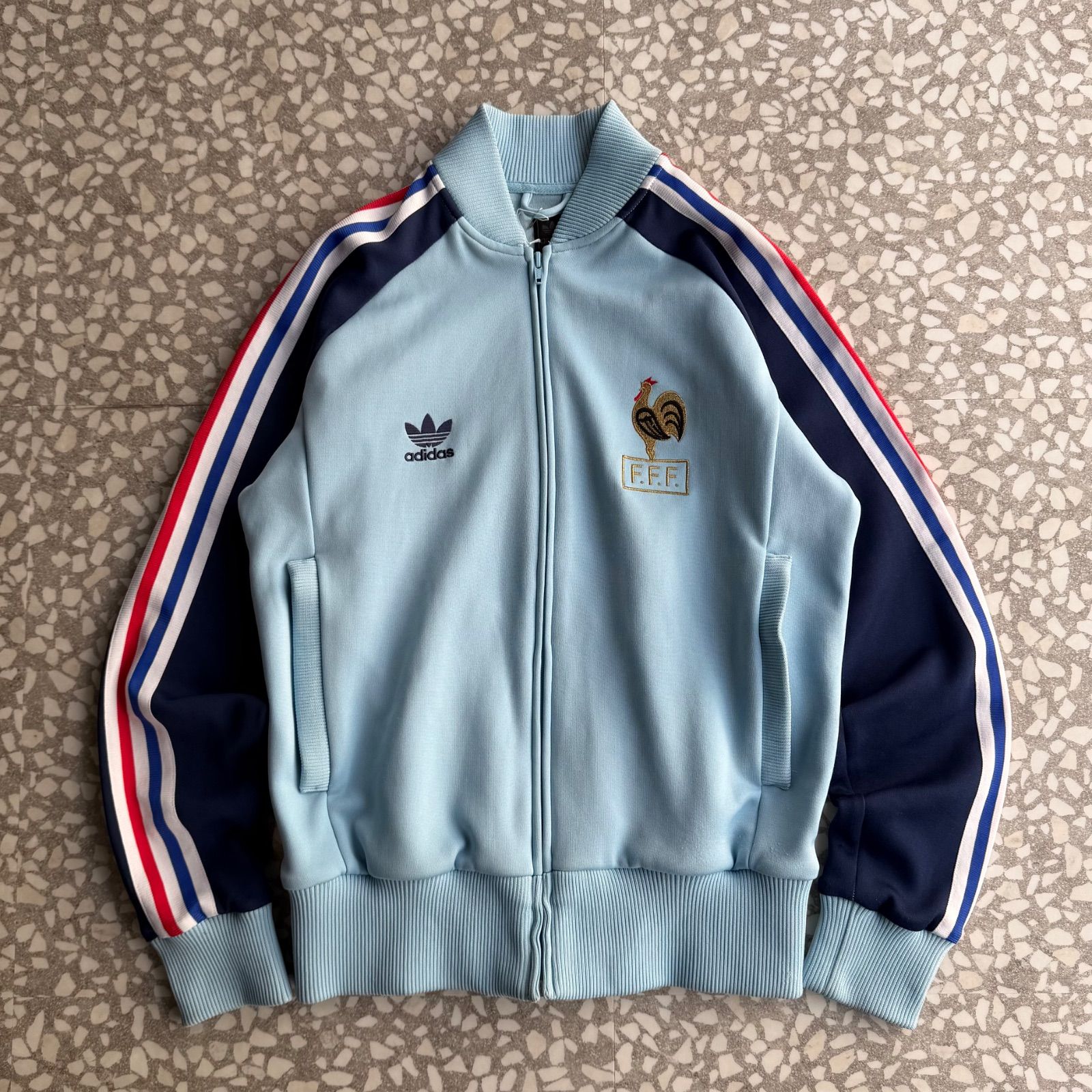 adidas / 00's France team track jacket オールドアディダス トラック