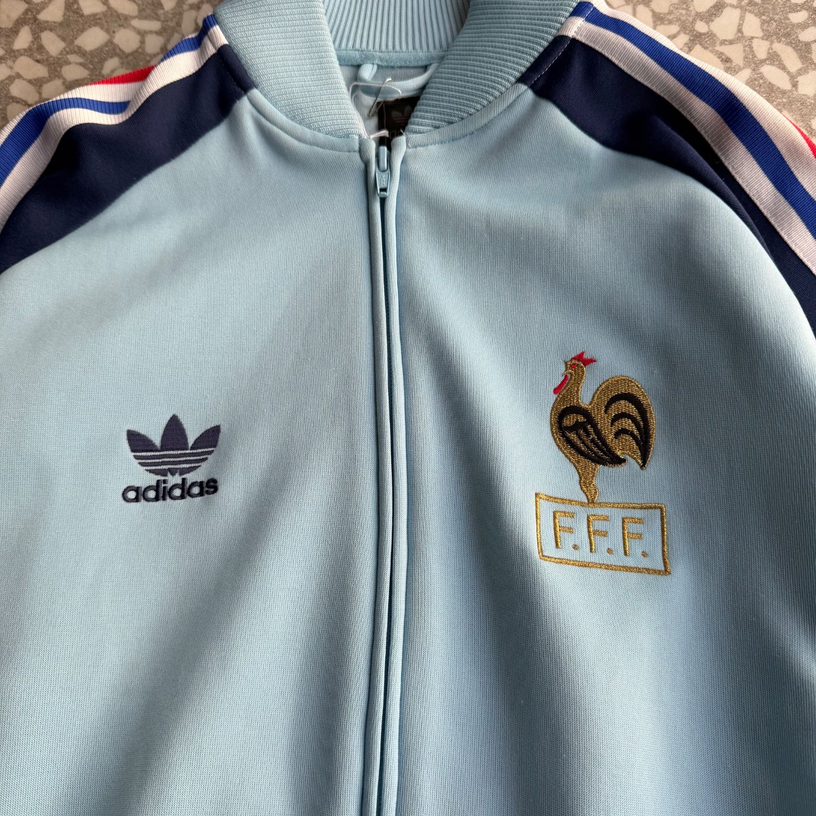 adidas / 00's France team track jacket オールドアディダス トラック