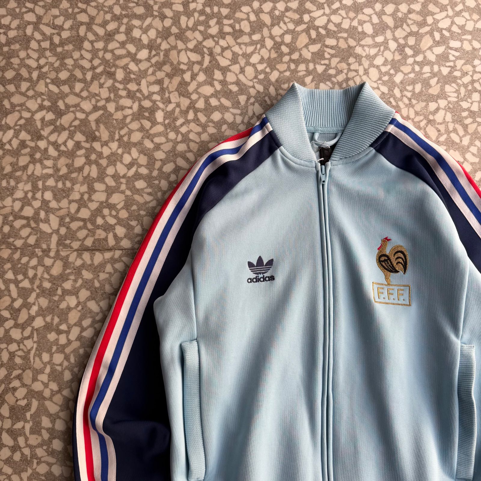 adidas / 00's France team track jacket オールドアディダス トラック