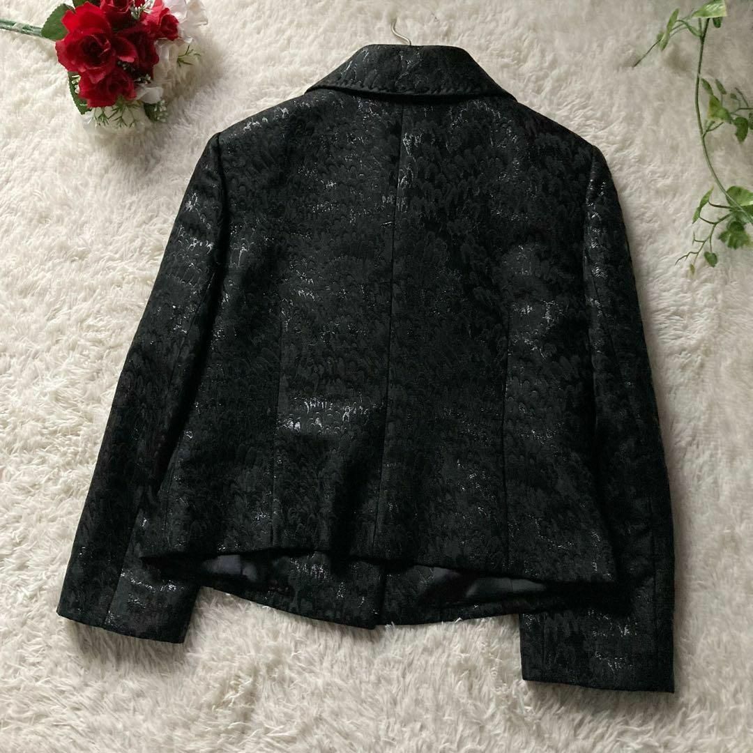 ⭐️未使用⭐️ドルチェ&ガッバーナジャケット⭐️刺繍⭐️ジャガード織⭐️ ドルチェ&ガッバーナ 44 和柄 刺繍 パーカー フーディ S 鶴 スカジャン