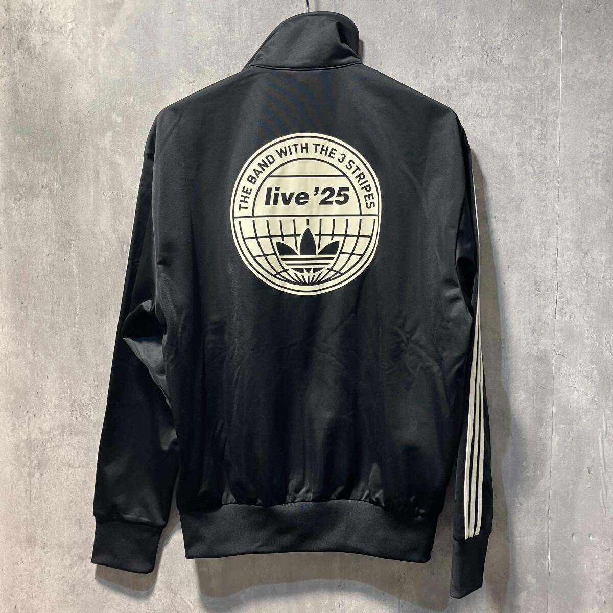 adidas x oasis ファイヤーバード 黒 トラックジャケットSサイズ adidas×oasis Firebird 2024 black track jacket sizeXS ツアー