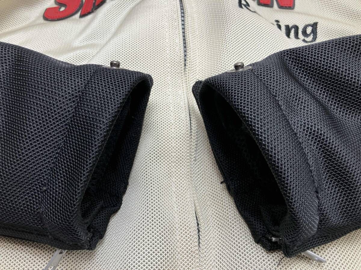 SIMPSON シンプソン　メッシュ　バイクジャケット プロテクター　M SIMPSON シンプソン ソフトプロテクター付きメッシュジャケット M