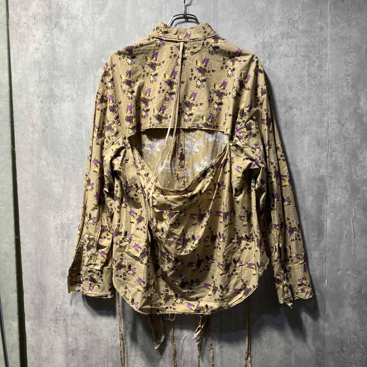 midorikawa 総柄シャツ midorikawa 総柄シャツ