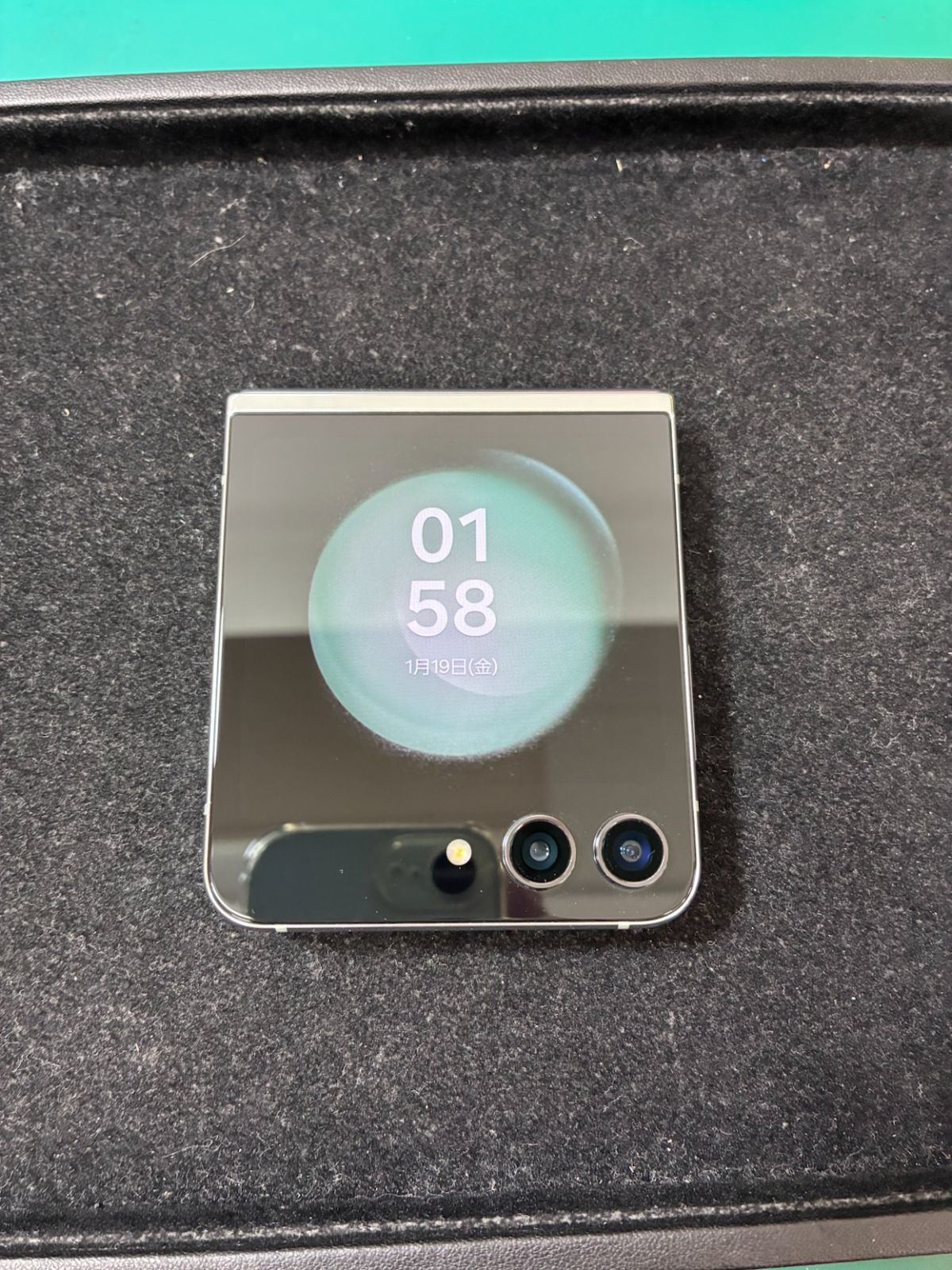 GalaxyZ flip5（SCG23） ミント 美品 箱有 - メルカリ