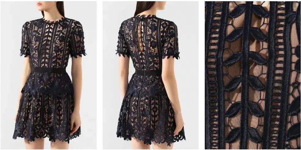 未使用級) セルフ・ポートレイト レース ONE PIECE - メルカリ