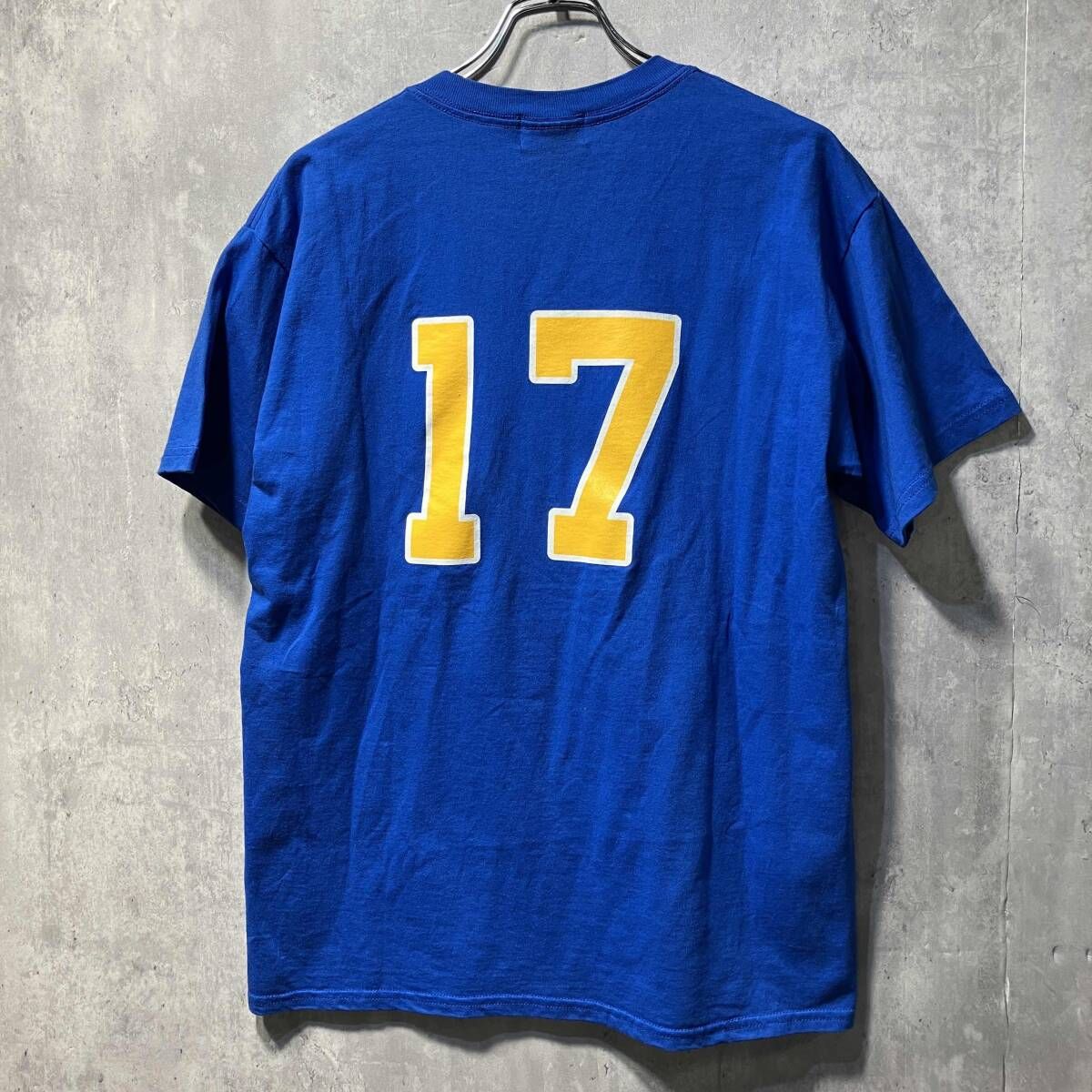 TENDERLOIN CHIEFS TEE BLUE Medium 半袖Tシャツ テンダーロイン