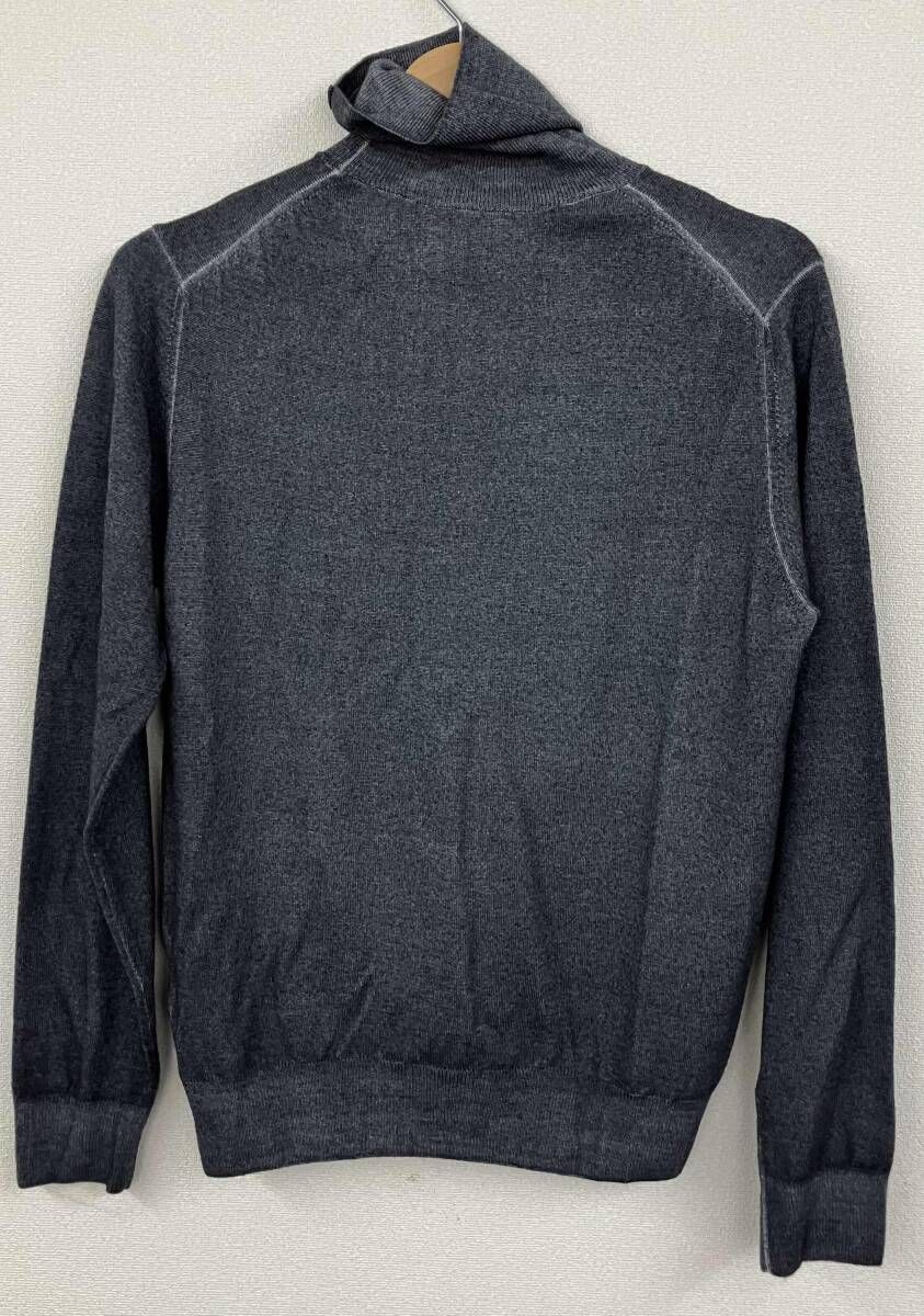 Cruciani クルチアーニ ウール タートルネックセーター グレー系