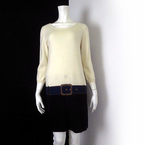 ディニテコリエ Dignite Collier ニット チュニック ワンピース