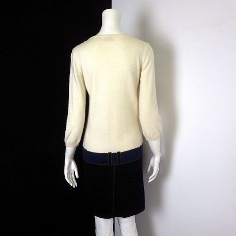 ディニテコリエ Dignite Collier ニット チュニック ワンピース