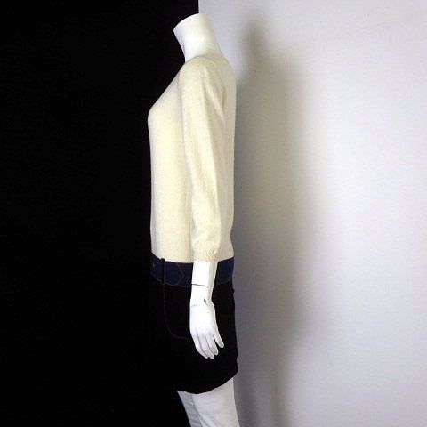 ディニテコリエ Dignite Collier ニット チュニック ワンピース