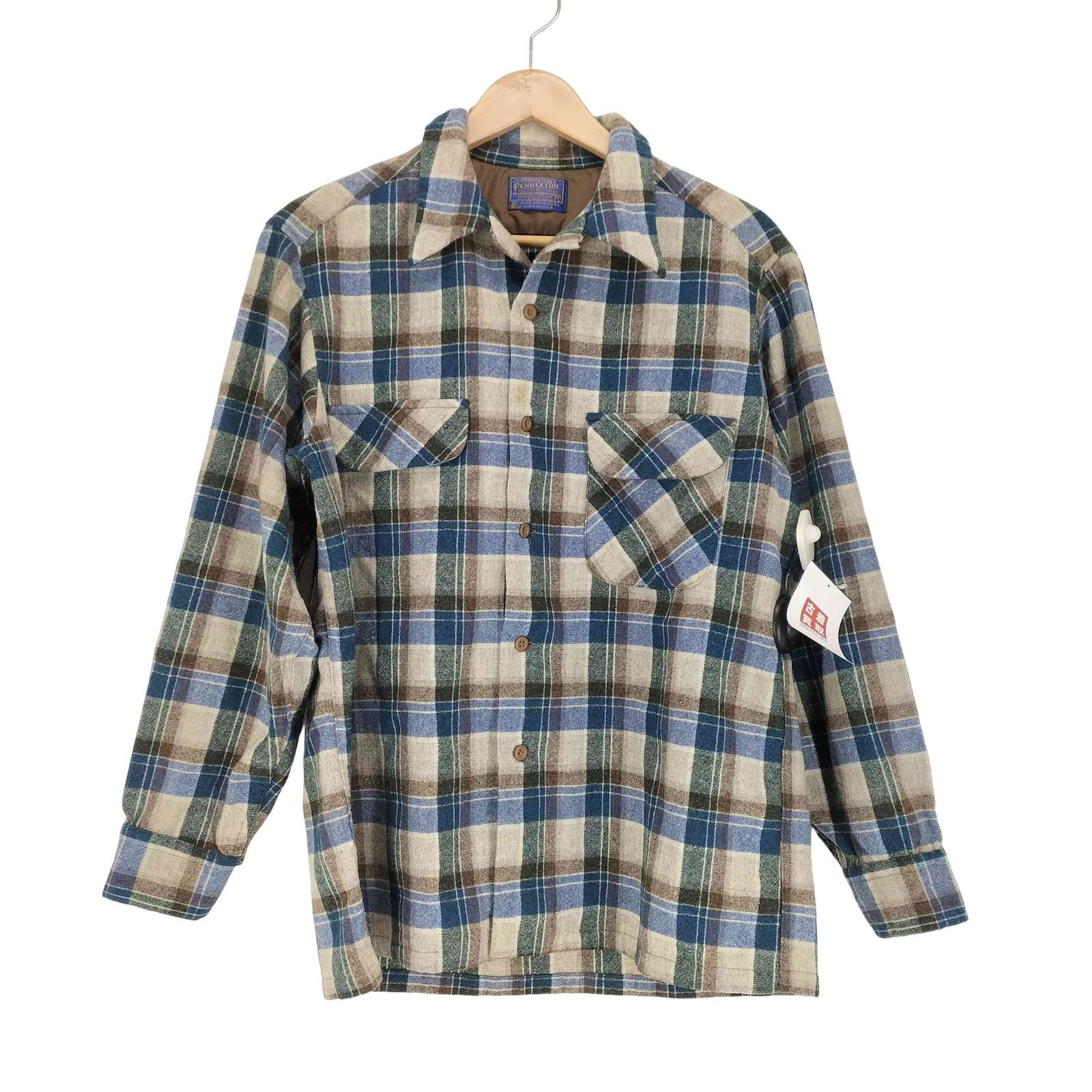 ペンドルトン PENDLETON 70S～80S MADE IN USA L/S ボードシャツ