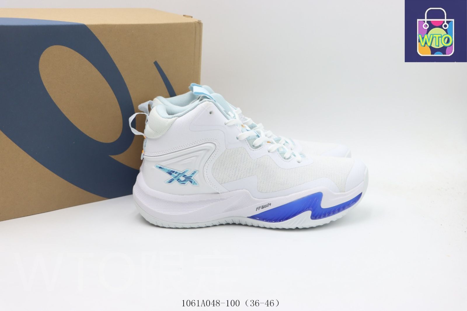 今日特価】ASICS / アシックス ランニングシューズ ホワイトブルー