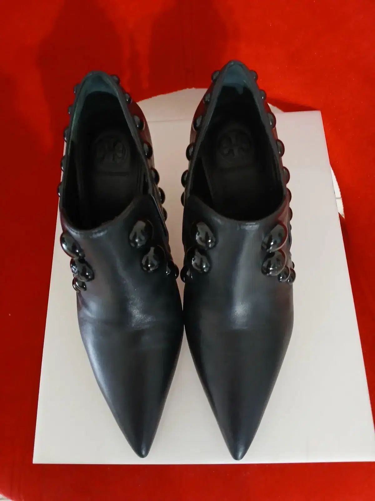 トリーバーチ 装飾ビューティ型 パンプス 235