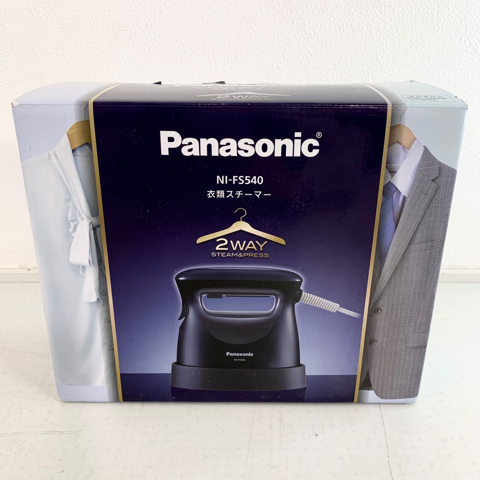 パナソニック 衣類スチーマー NI FS 540