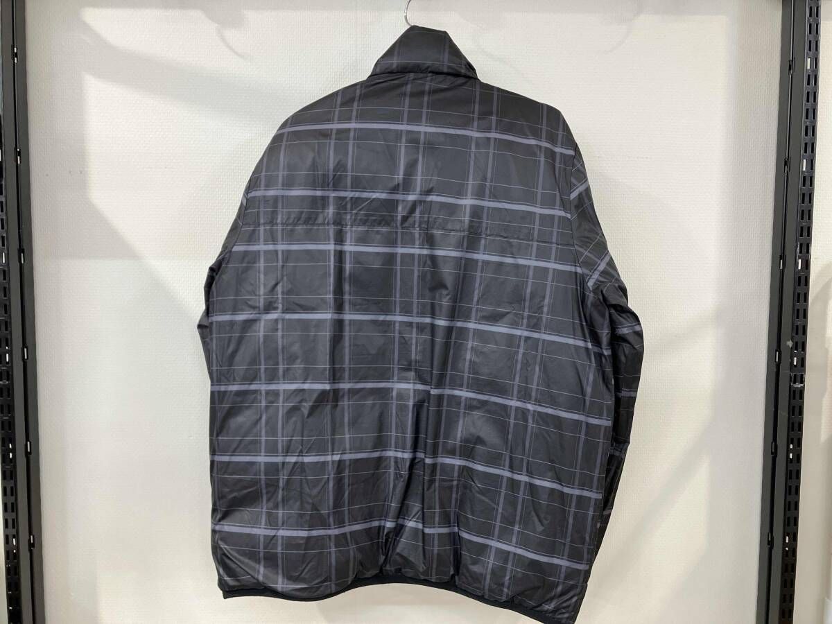 NIKE ナイキ リバーシブルダウンジャケット XL 484509-010 黒 ブラック 