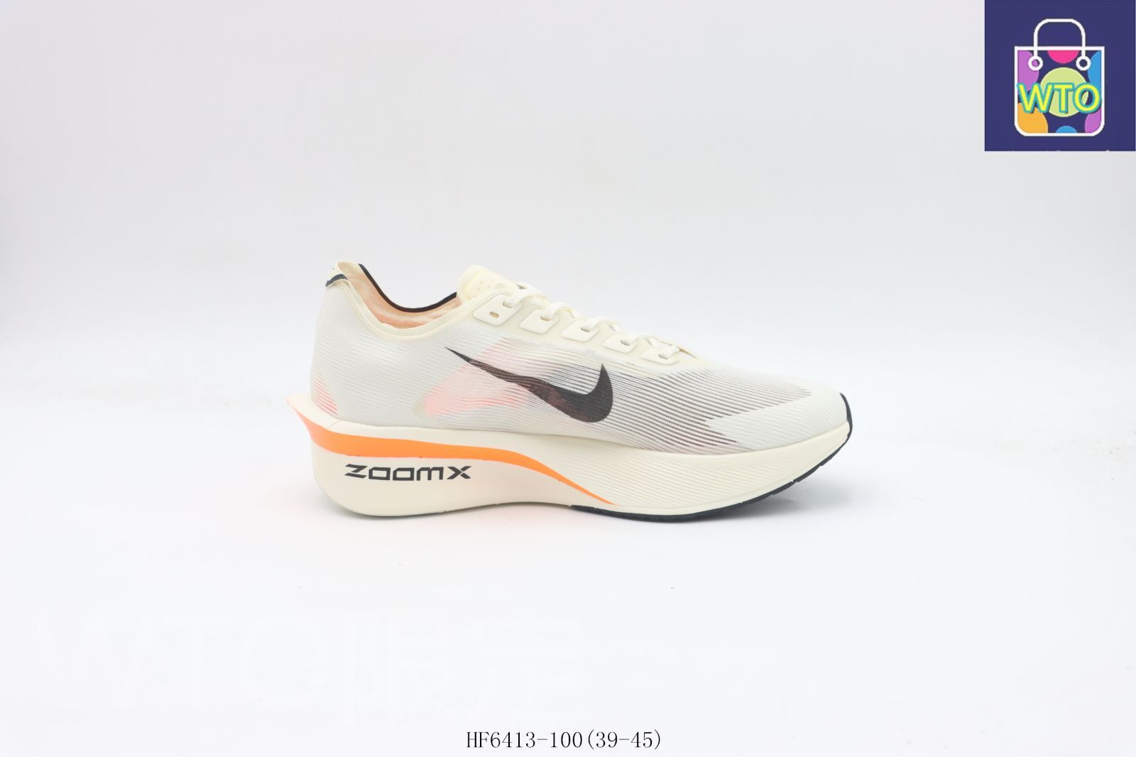 今日特価】Nike ナイキ ランニングシューズ ホワイトブラックオレンジ