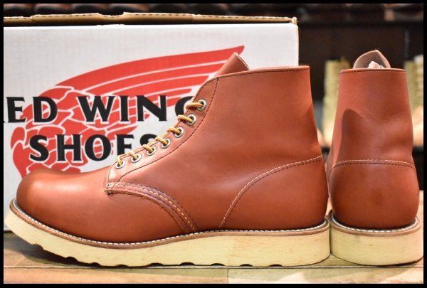 7.5D 箱付 美品 犬タグ 98年】レッドウィング 8166 アイリッシュ