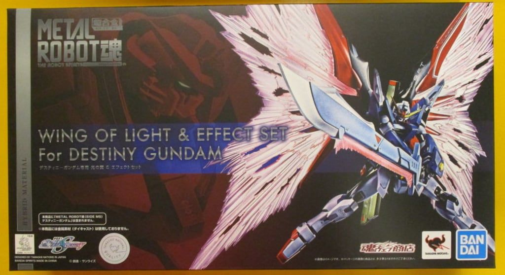 BANDAI SPIRITS L ROBOT魂 機動戦士ガンダムSEED オファー DESTINY