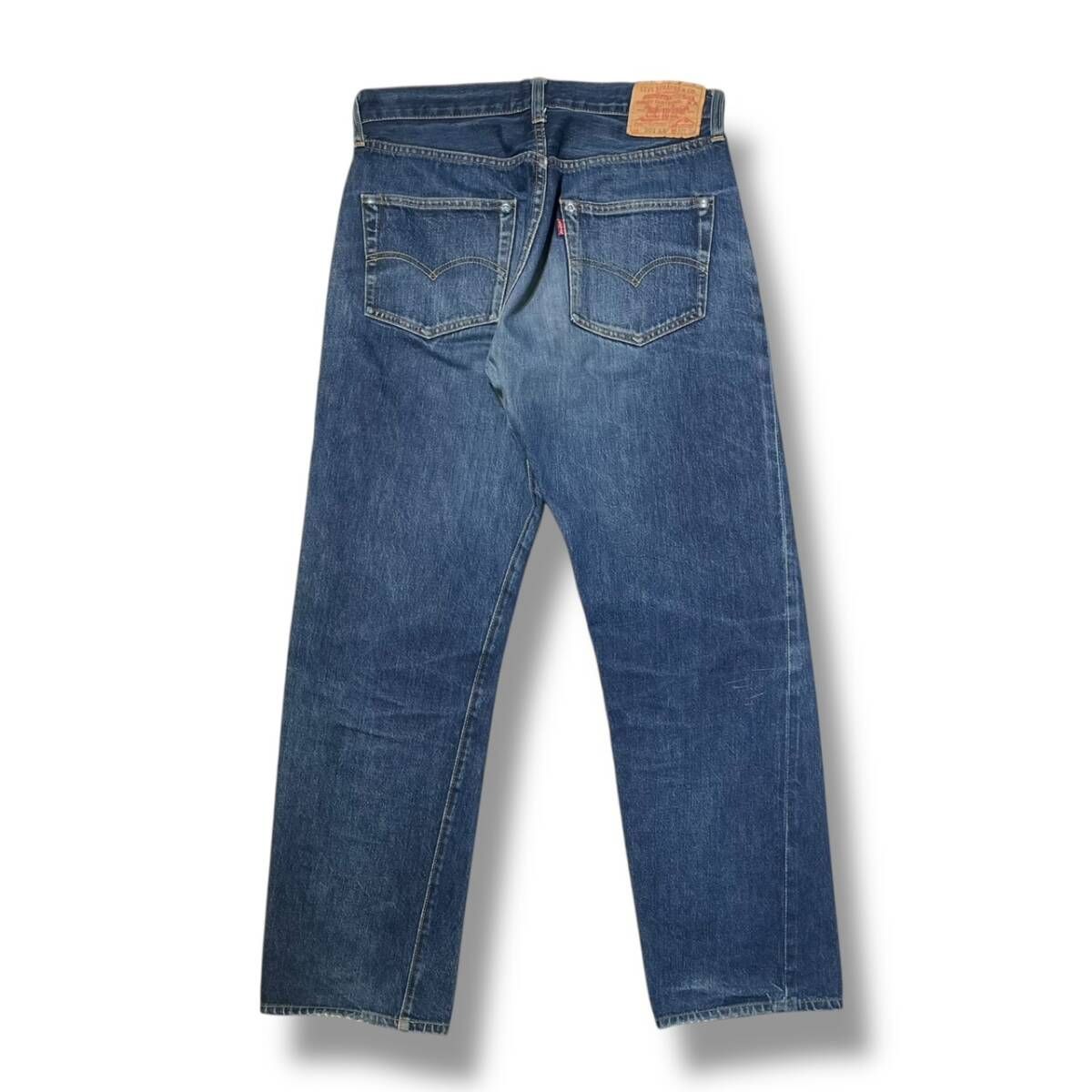 LEVI'S 501XX JEANS DENIM PANTS size33 バレンシア工場 1955復刻