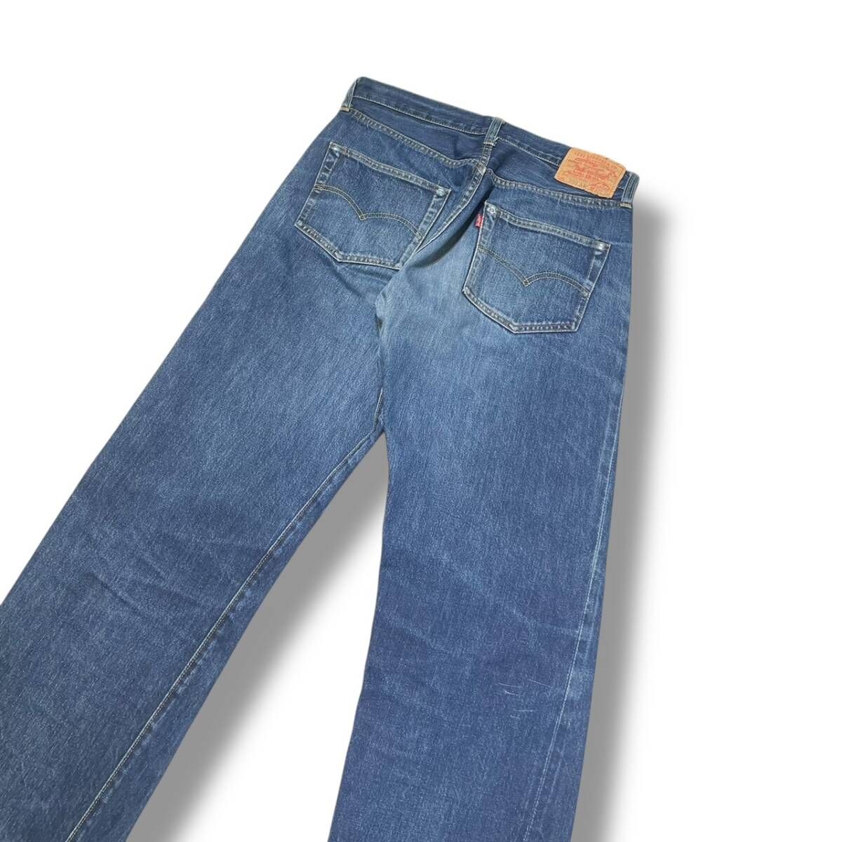 LEVI'S 501XX JEANS DENIM PANTS size33 バレンシア工場 1955復刻