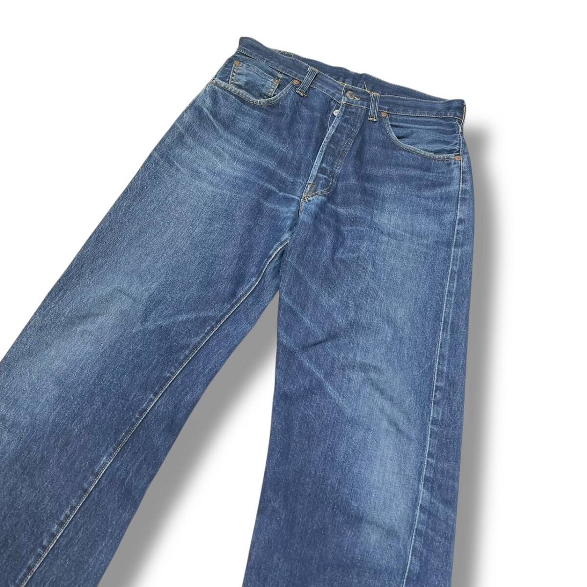 LEVI'S 501XX JEANS DENIM PANTS size33 バレンシア工場 1955復刻