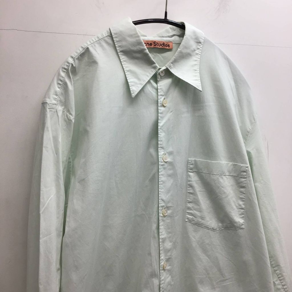Acne Studios アクネストゥディオズ Cotton Long Sleeve Shirt 長袖