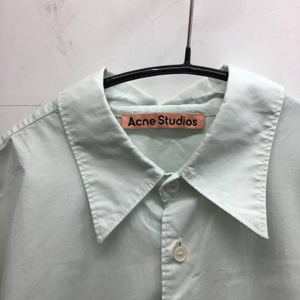 Acne Studios アクネストゥディオズ Cotton Long Sleeve Shirt 長袖