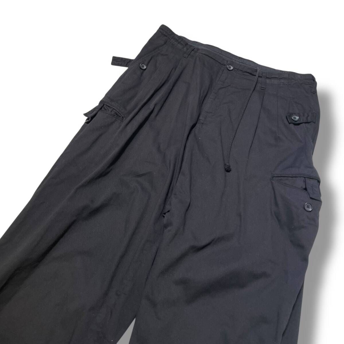 22ss 未使用 ヨウジヤマモト POUR HOMME シルクパンツ 22ss 未使用 ヨウジヤマモト POUR HOMME シルクパンツ - メルカリ