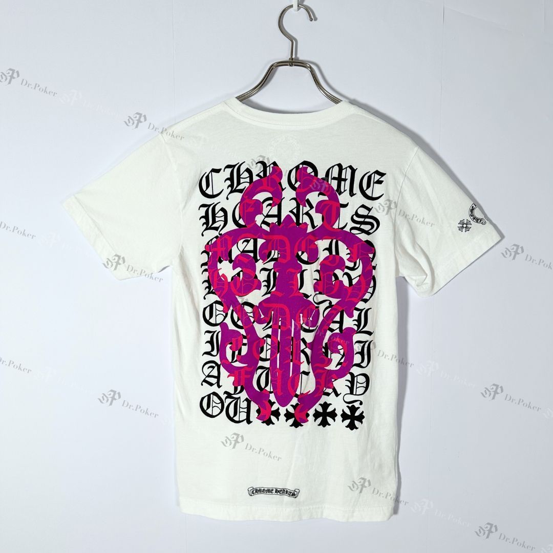 美品】Chrome Hearts ダガー アイチャート Tシャツ - メルカリ