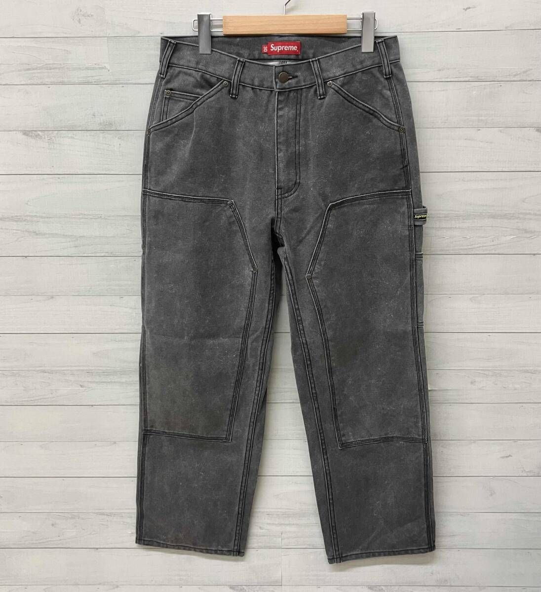 Supreme シュプリーム ダブルニーペインターパンツ Canvas Double Knee