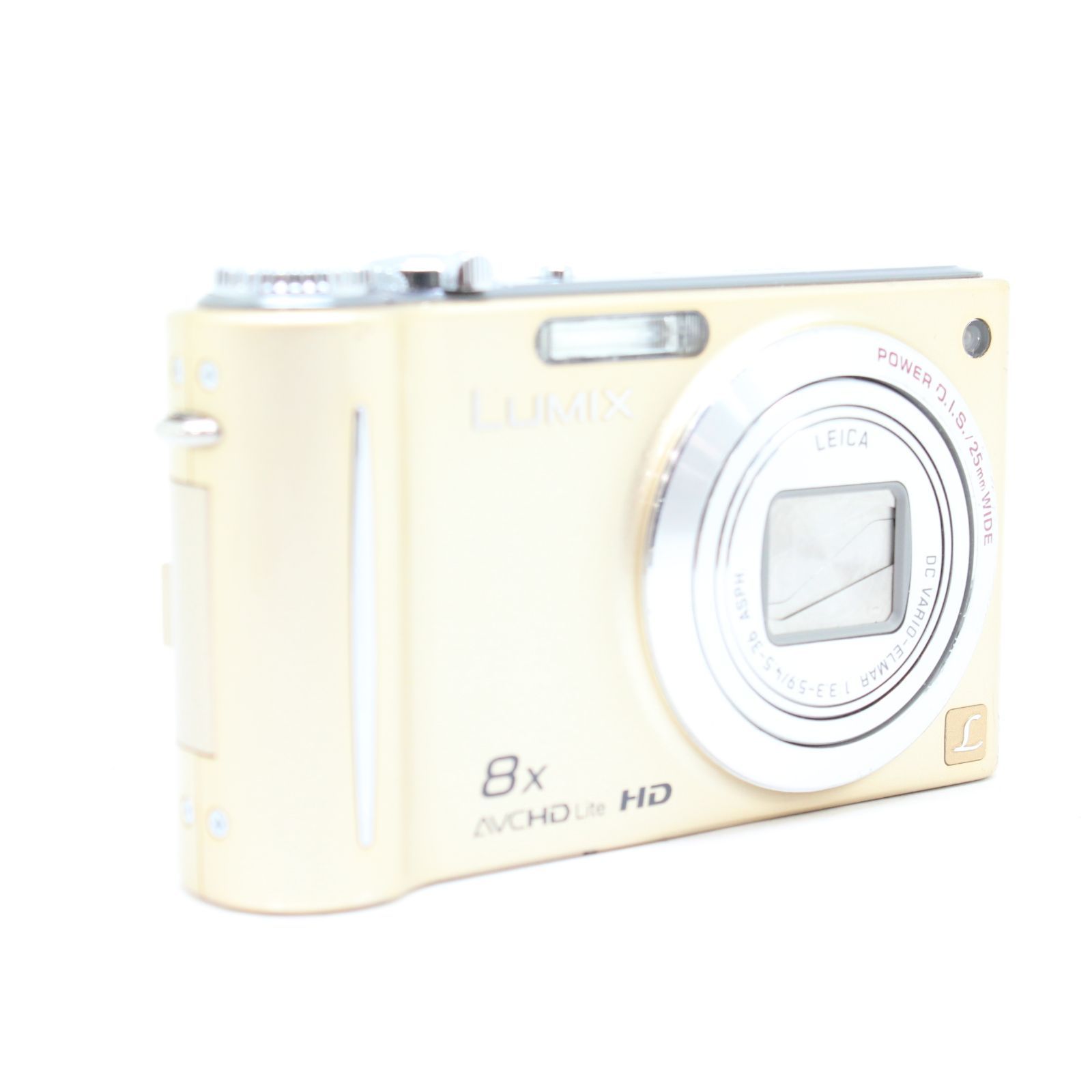 訳あり】 Panasonic LUMIX DMC-ZX3 ゴールド - メルカリ