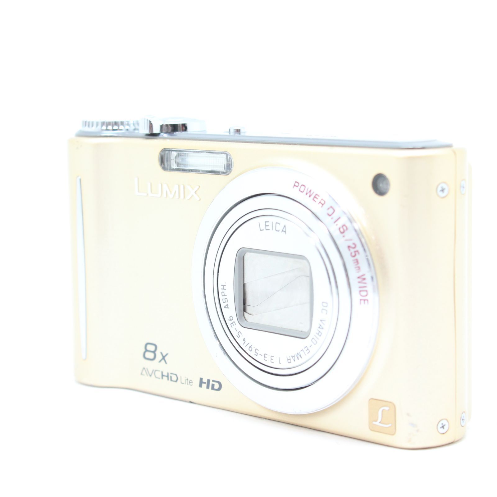 訳あり】 Panasonic LUMIX DMC-ZX3 ゴールド - メルカリ