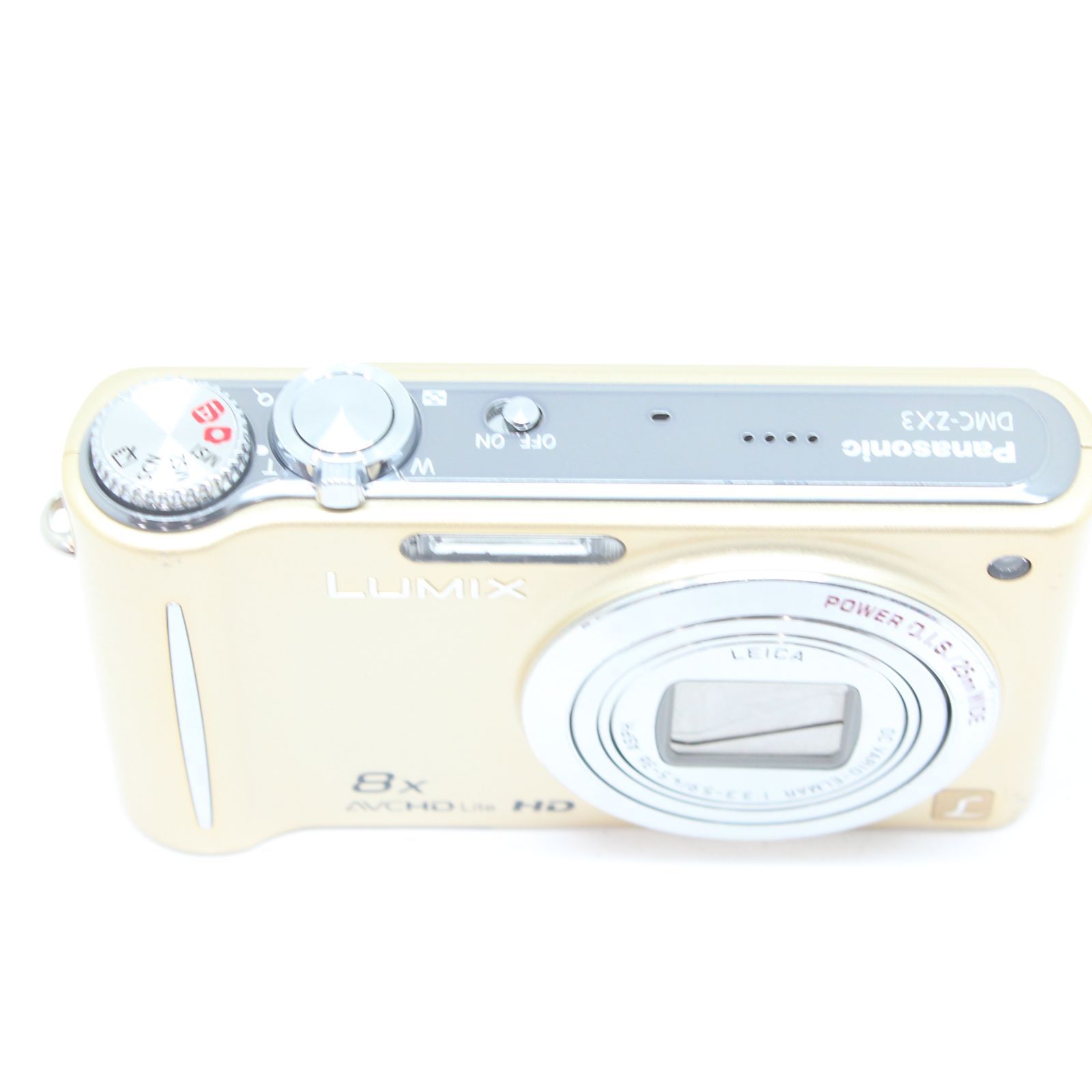 訳あり】 Panasonic LUMIX DMC-ZX3 ゴールド - メルカリ