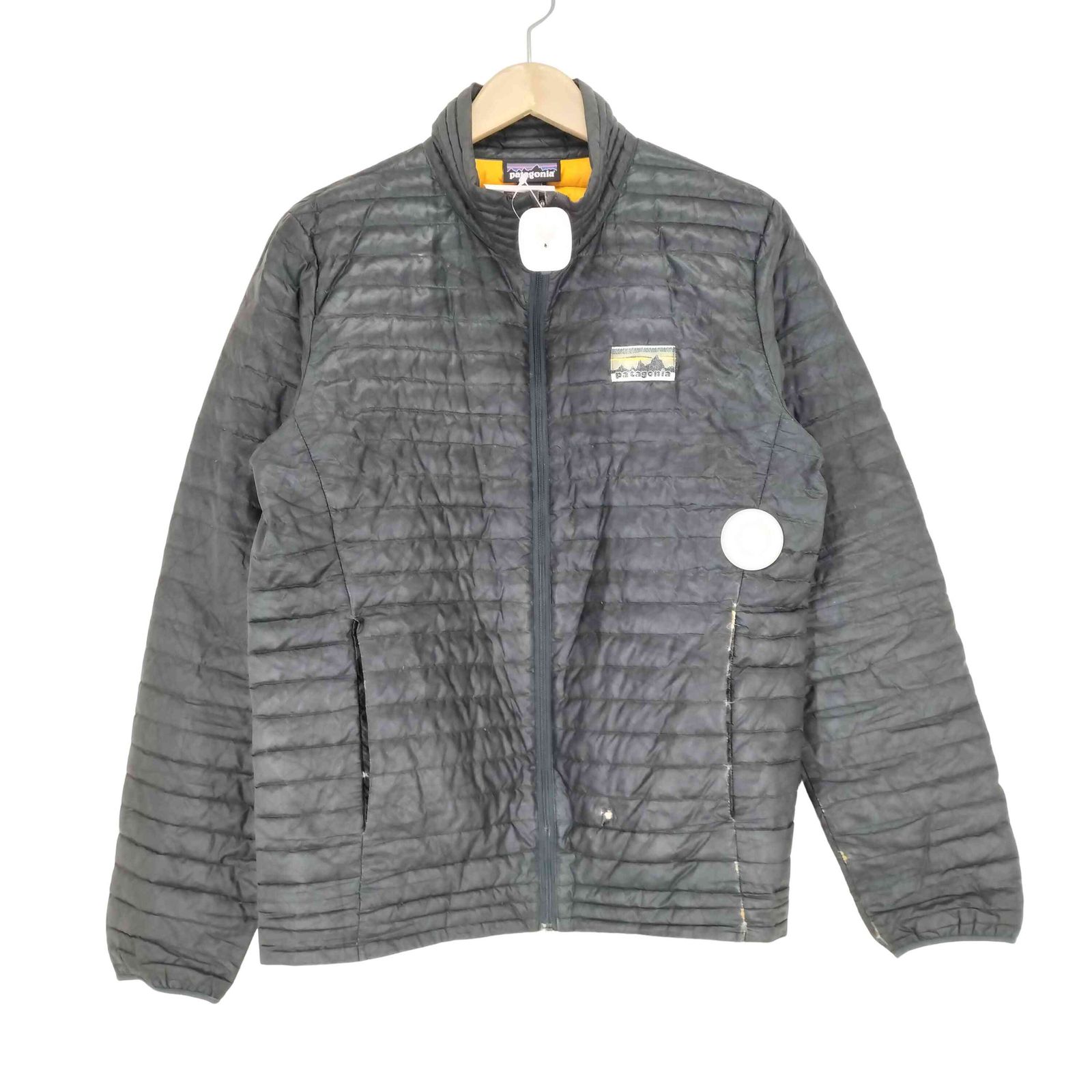 パタゴニア patagonia 16AW 40周年記念 ロゴ ダウンシャツ メンズ 