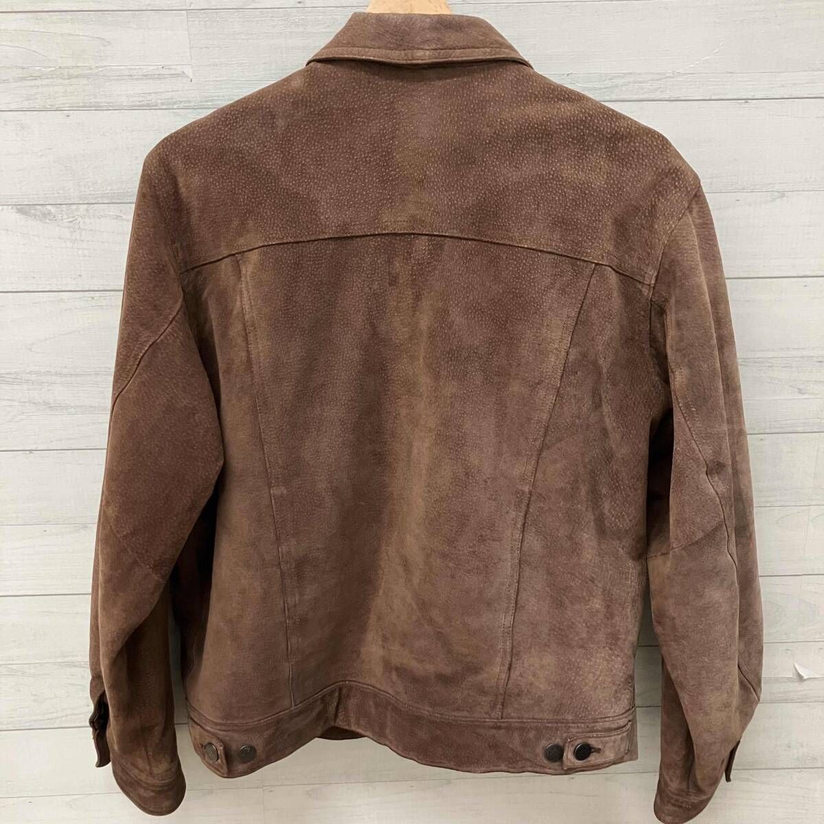 CONVERSE コンバース スエードトラッカージャケット レザー