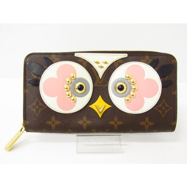 Louis  VUITTON  フクロウジッピーウォレット 明日着 完売 限定 ラブリーバード フクロウ 長財布 ルイヴィトン