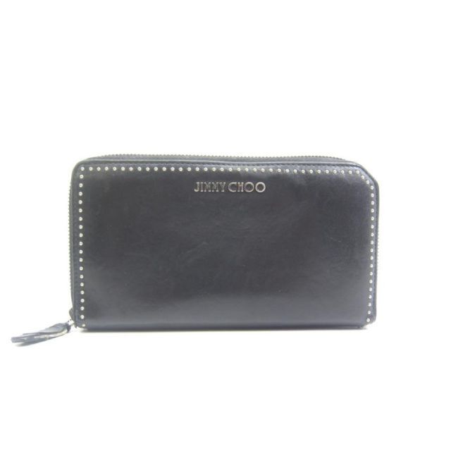 ジミーチュウ(ラウンドファスナー) JIMMY CHOO ジミーチュウ ラウンドファスナー 長財布 □UP2732 - メルカリ