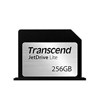 【】Transcend Macbook Pro専用 SDスロット対応拡張メモリーカード JetDrive Lite 360 256GB for Macbook Pro with Retina 15