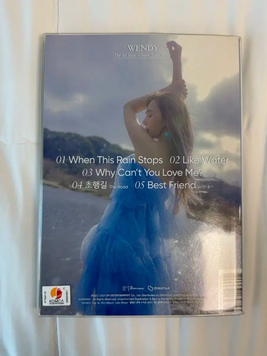 開封のみ Red Velvet (レッドベルベット・レドベル) ウェンディ Like