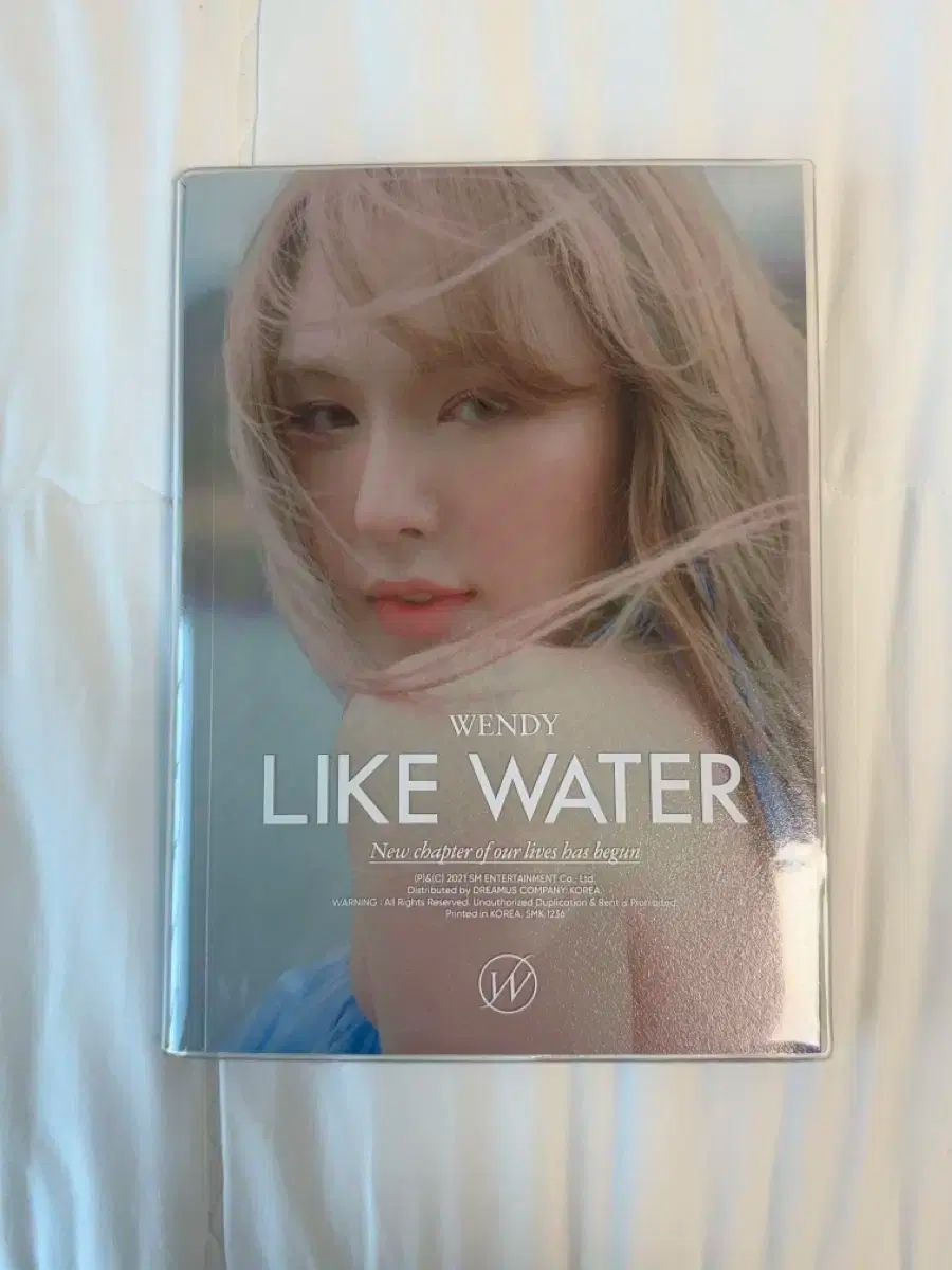 開封のみ Red Velvet (レッドベルベット・レドベル) ウェンディ Like