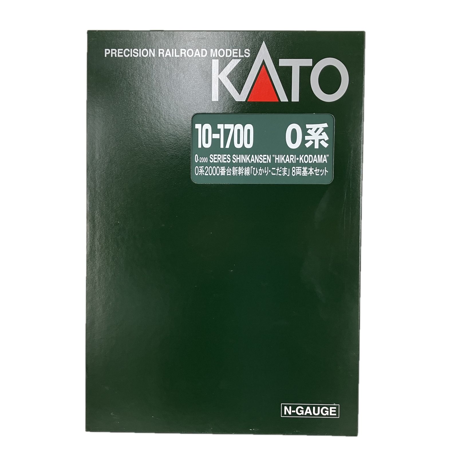 KATO 10-1700 0系 2000番台 新幹線 ひかり こだま 8両基本セット 鉄道