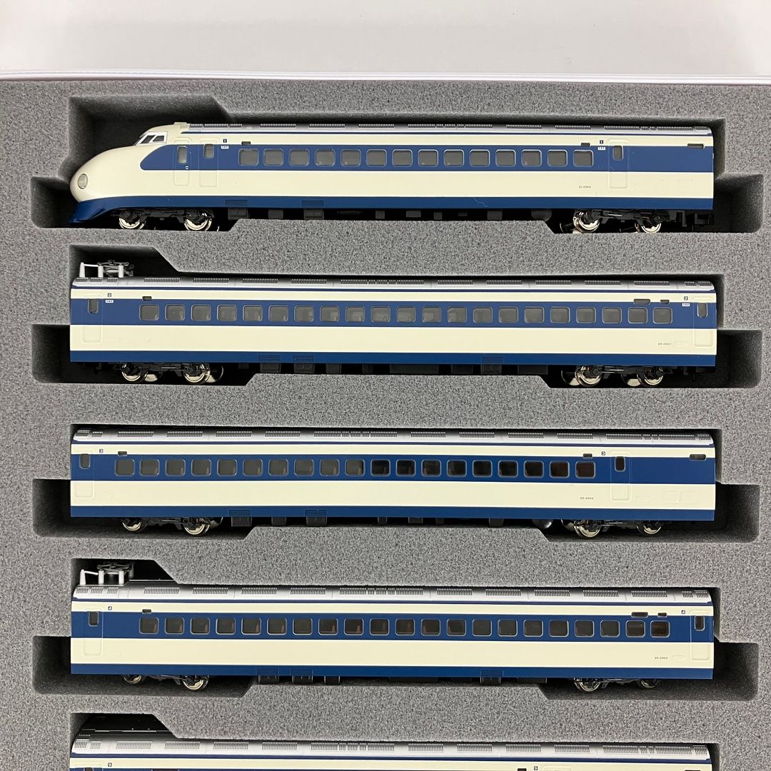 KATO 10-1700 0系 2000番台 新幹線 ひかり こだま 8両基本セット 鉄道