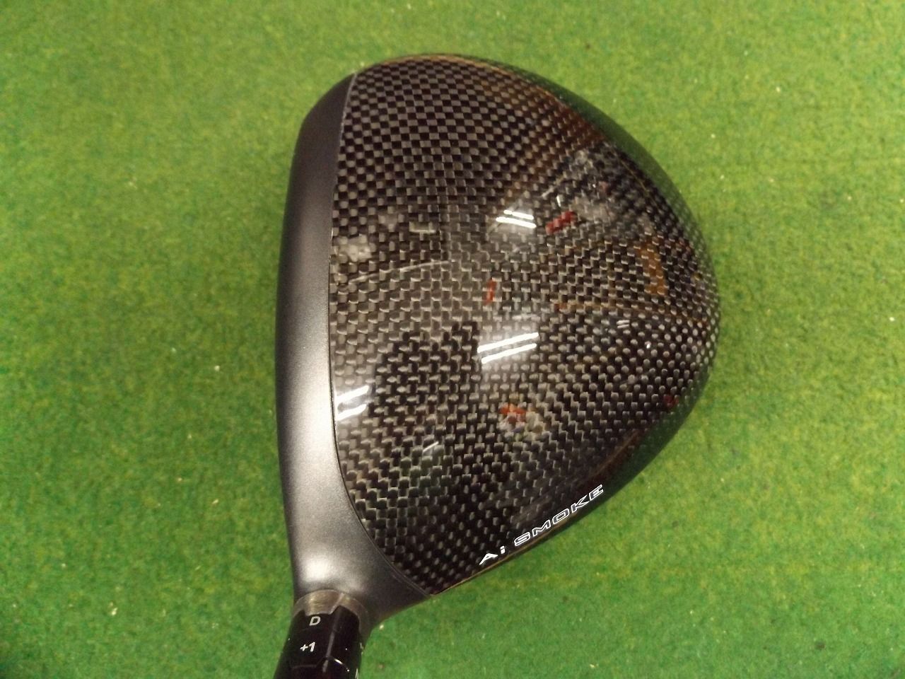 AI SMOKE トリプルダイヤモンド 10.5 レフティ カバー付き AI SMOKE トリプルダイヤモンド 10.5 レフティ カバー付き