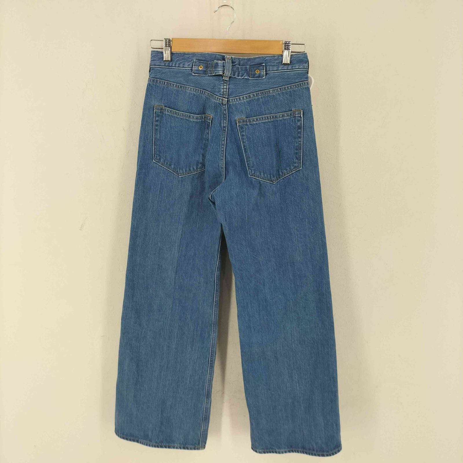 ユーズドフルギ USED古着 {{TU ES MON TRESOR}} デニムパンツ