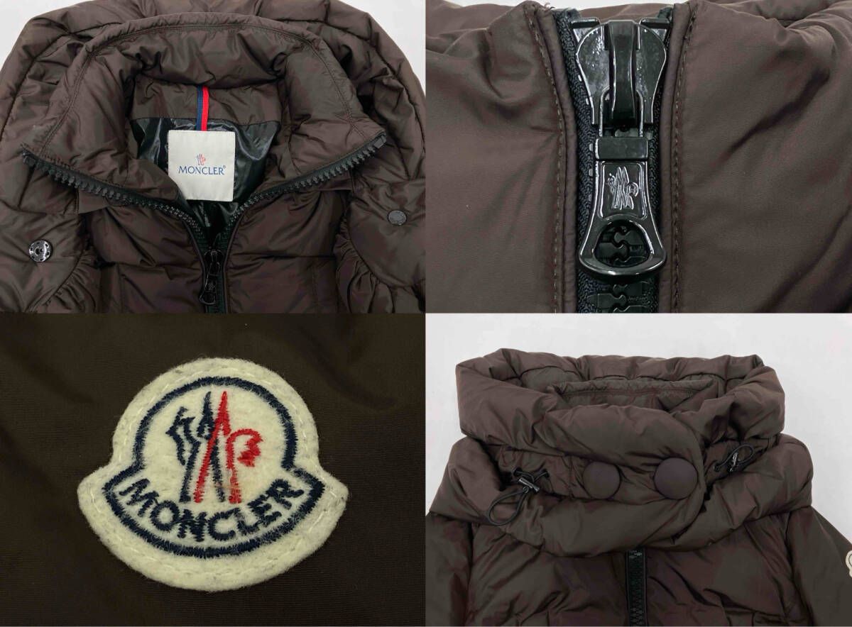 極美品　MONCLER モンクレール CYROSELLE シロセス　ダウンコート MONCLER モンクレール ダウンコート レディース ダウン ロングダウン