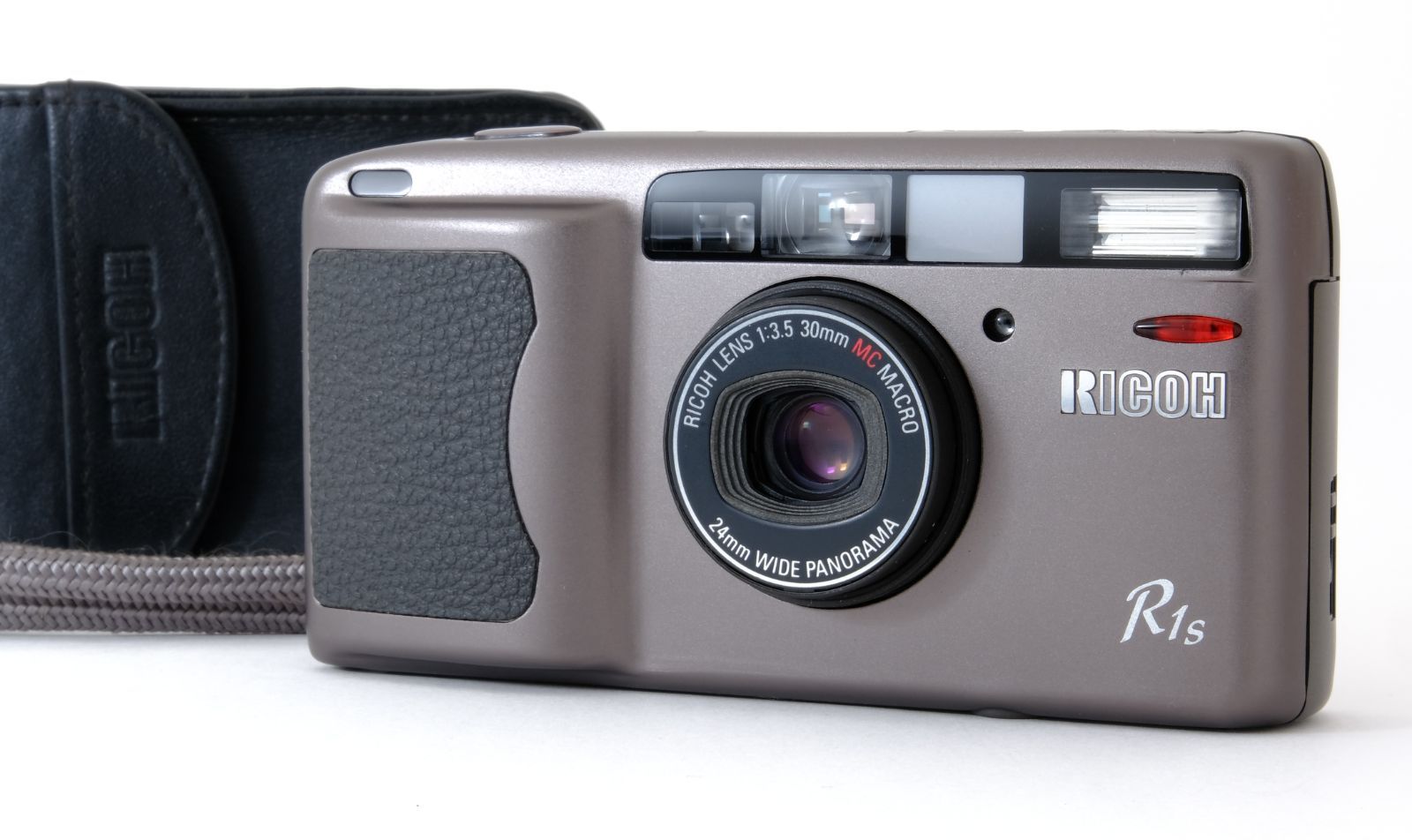 RICOH R1s 1：3.5 30mm 美品　動作品 外観美品】リコー RICOH R1s RICOH LENS 30mm F3.5 MC MACRO 液晶OK